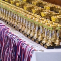 poháry a medaile pro vítěze